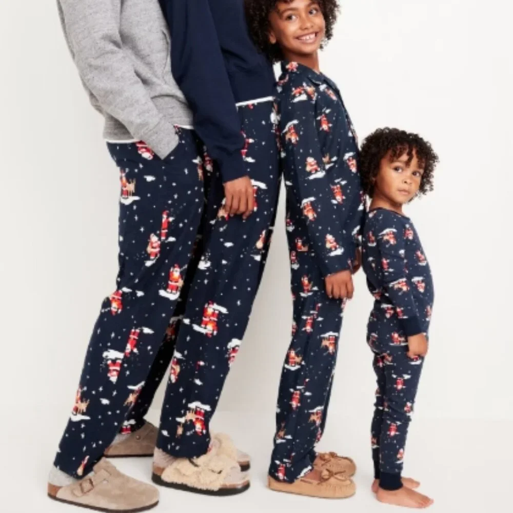 Santa Match the Family Collection pjs - NEW!
